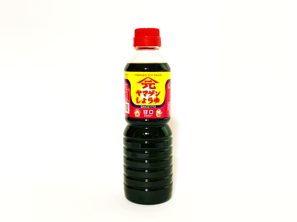 甘口醤油500ml | 山元醸造株式会社