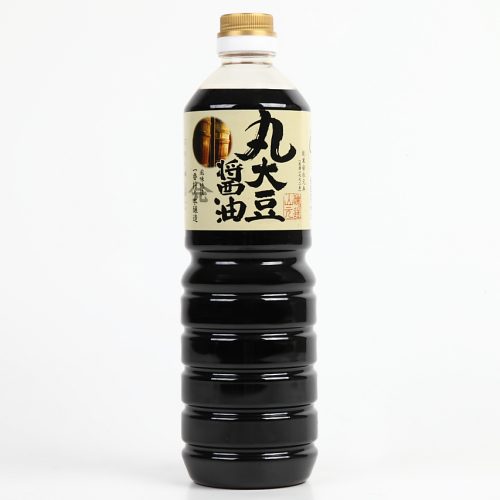 国産丸大豆醤油1L | 山元醸造株式会社
