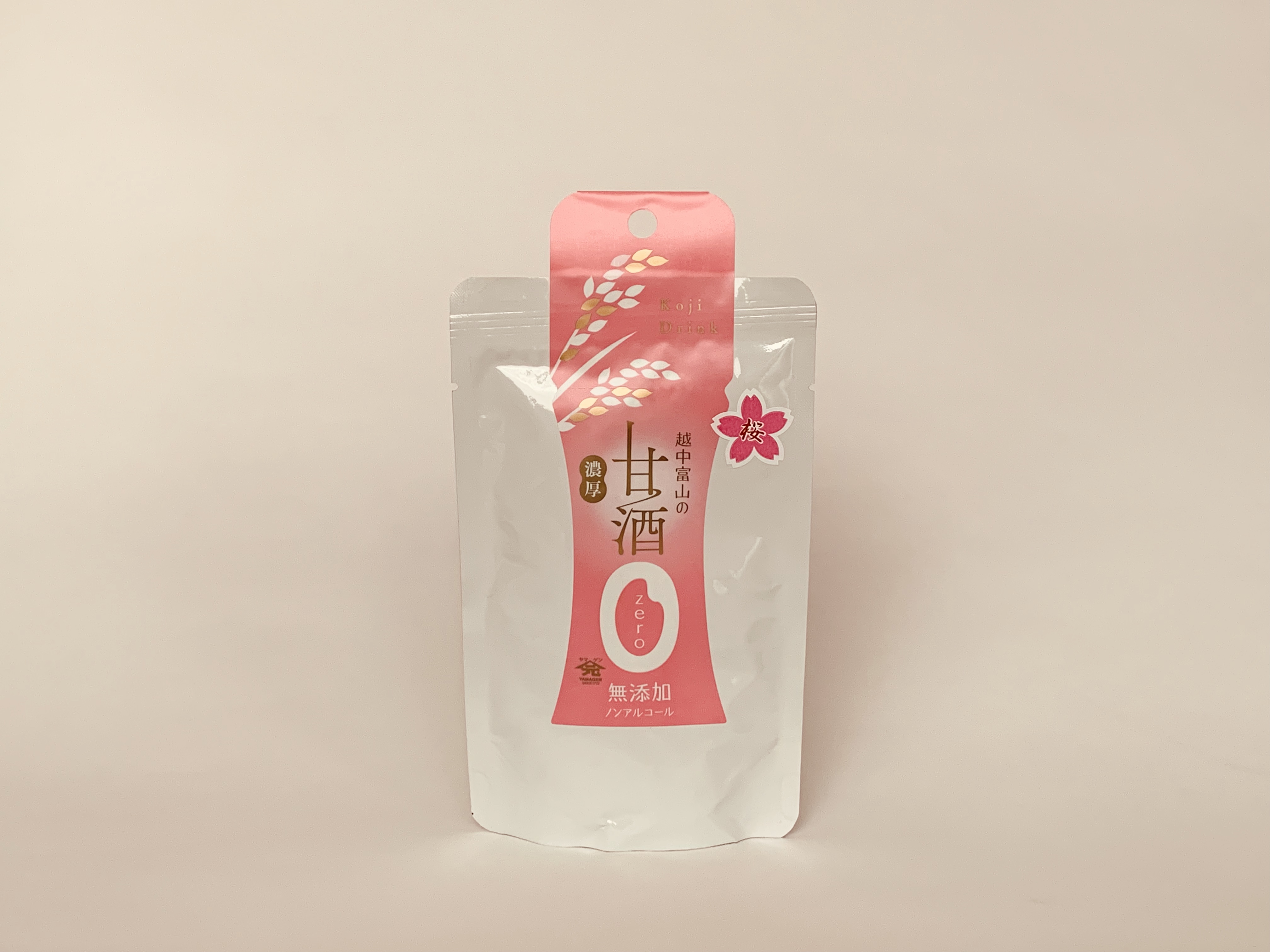 AMAZAKE 0 (zero) ~SAKURA~ 100g | 山元醸造株式会社